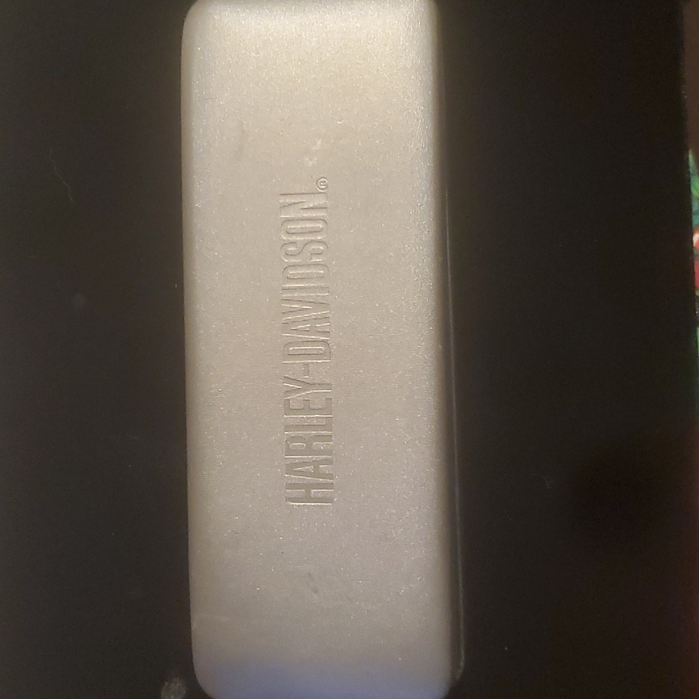 Harley-Davidson Eyeglass Hard Shell Case.
